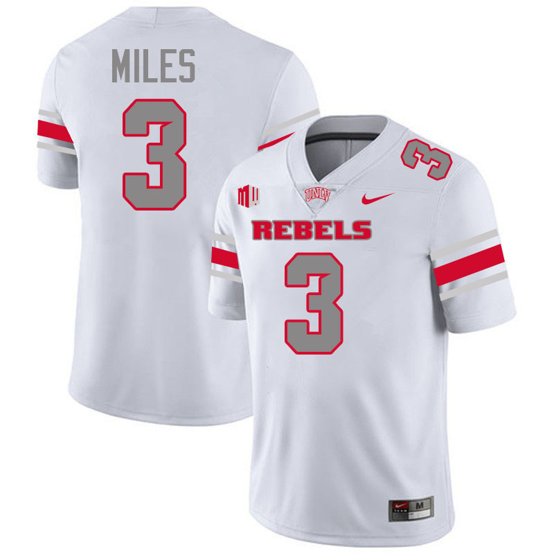 Cassidee Miles UNLV Jersey,UNLV Rebels Football Uniforms,Jerseys,Gears-White